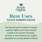 Simply Organic Classic Fajita Simmer Sauce 8.0 fl. oz.
